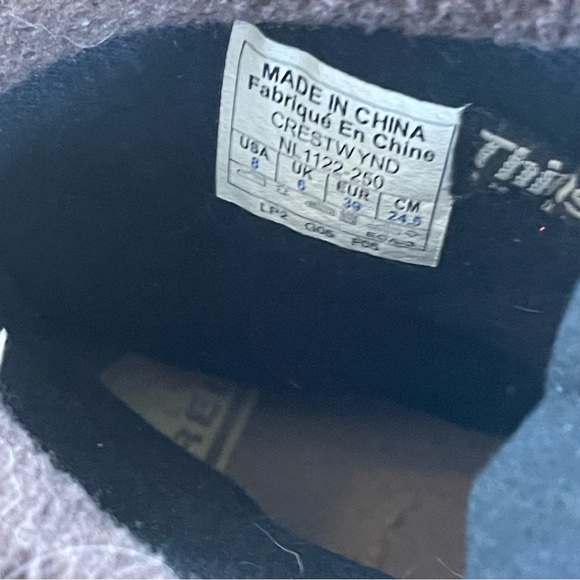 Sorel winter boots front zip enclosure with thinsulate 8 - Picture 8 of 11